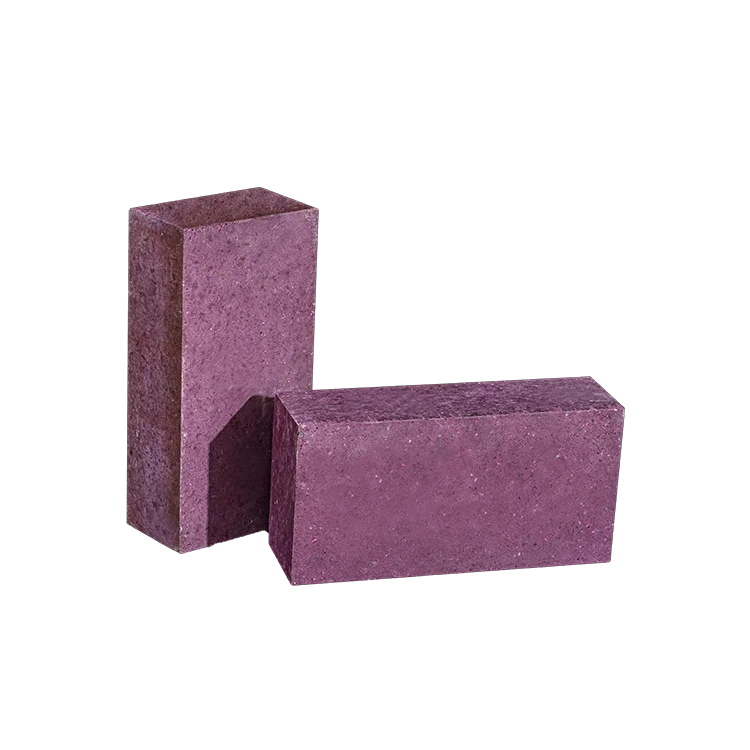 Magnesite Refractory Bricks Magnesia Zirconia Firebrick For Industrial Kilns