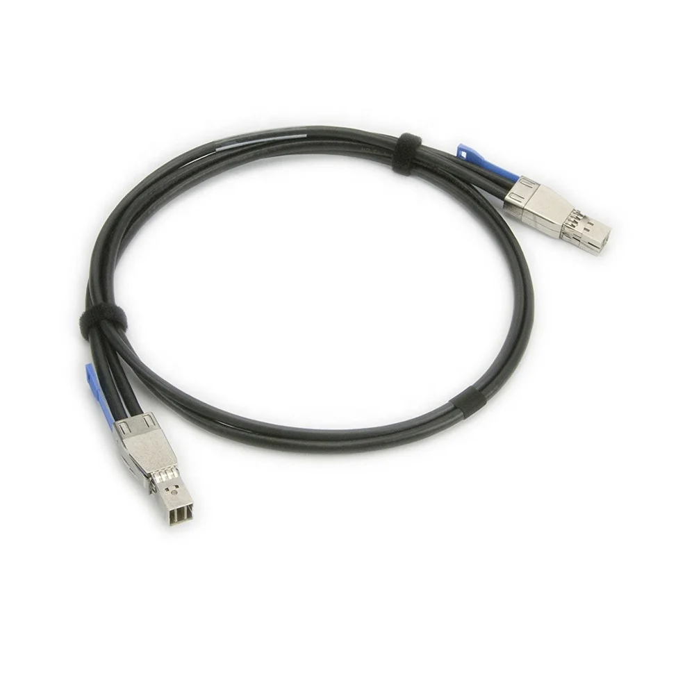 2M External Mini Serial Attached SCSI HD SFF-8644 to SFF-8644 Adaptec SAS Cable