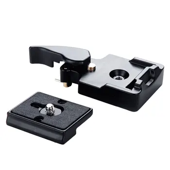 Manbily Photographic Equipment Camera Tripod Quick Release Plate for Manfrotto detail image