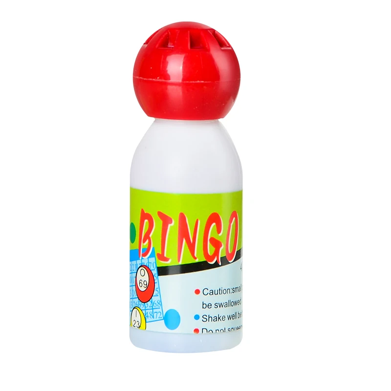 Unique bingo dauber. bingo marker as gifts CH-2819,empty bottle welcome, BINGO ink marker pen