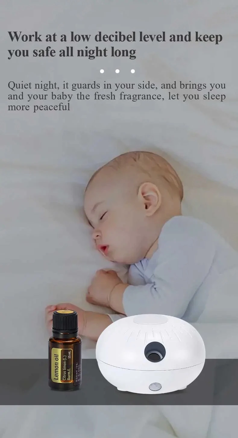 Bubble Oil Diffuser Waterless Scent Nebulizing Diffuser Machine