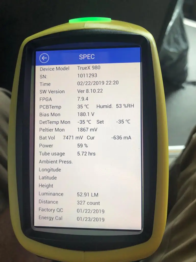 TuerX xrf Gold Checking Machine Purity Testing Heavy Test Equipment Handheld Precious Metal analyzer
