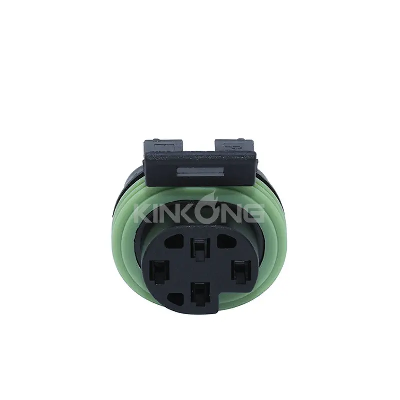 4 Way Female Black Pa66 Waterproof Oil Pressure Sending Unit Connector
