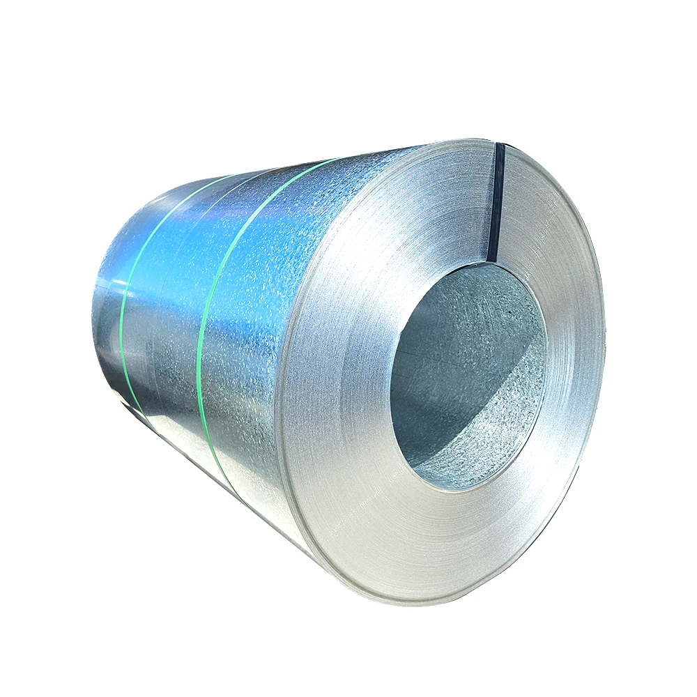 DX51D SGCC 1250mm Coating Weight 80g/㎡ Cold Rolled GI GL Coil Hot Dipped Galvanized Steel Coils CR Steel Products