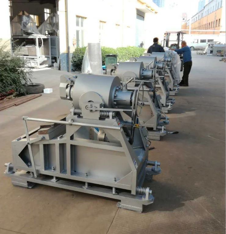 CE Approved Continuous Fully Automatic Corn Rice Cereal Wheat Grain Popping Puffing Making Machine