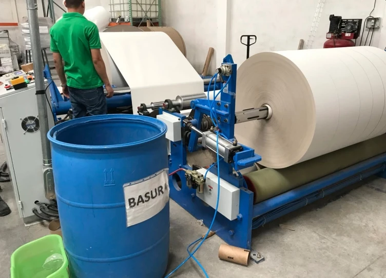 Paper Slitting Rewinding Machine for Jumbo Roll
