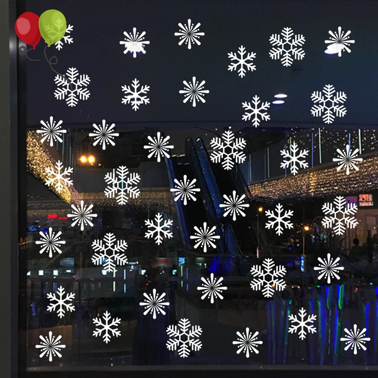 Новогодние Белые Снежинки