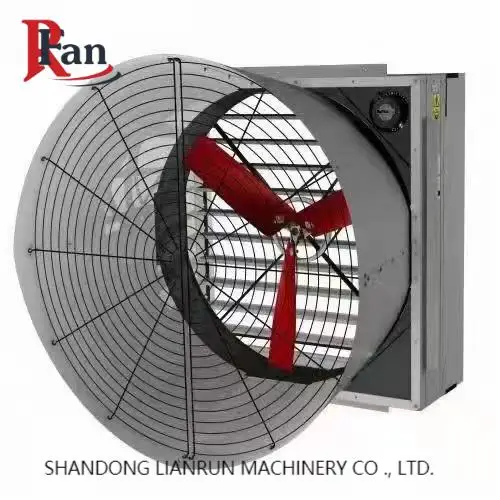 Butterfly Cone Exhaust Fan, Wall, 50inch - detail 6