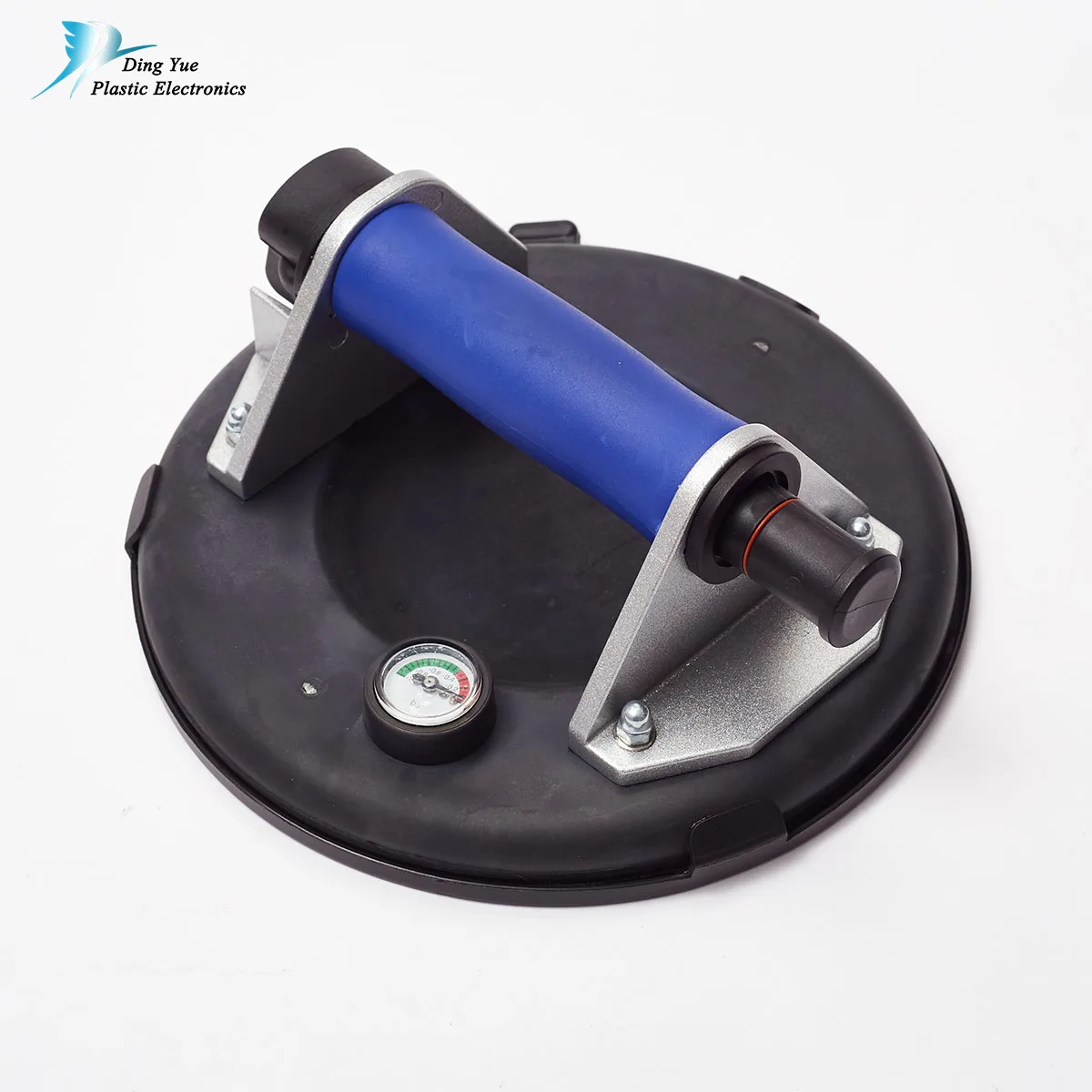 Corner Forming Vacuum Glass Tile Flooring Suction Cup Tiles Lifter for Glass with Rails for Porcelain