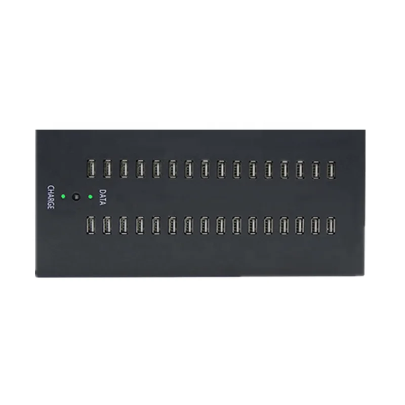 32 Port Industrial USB 2.0 Hub-Aluminum Alloy in Stock