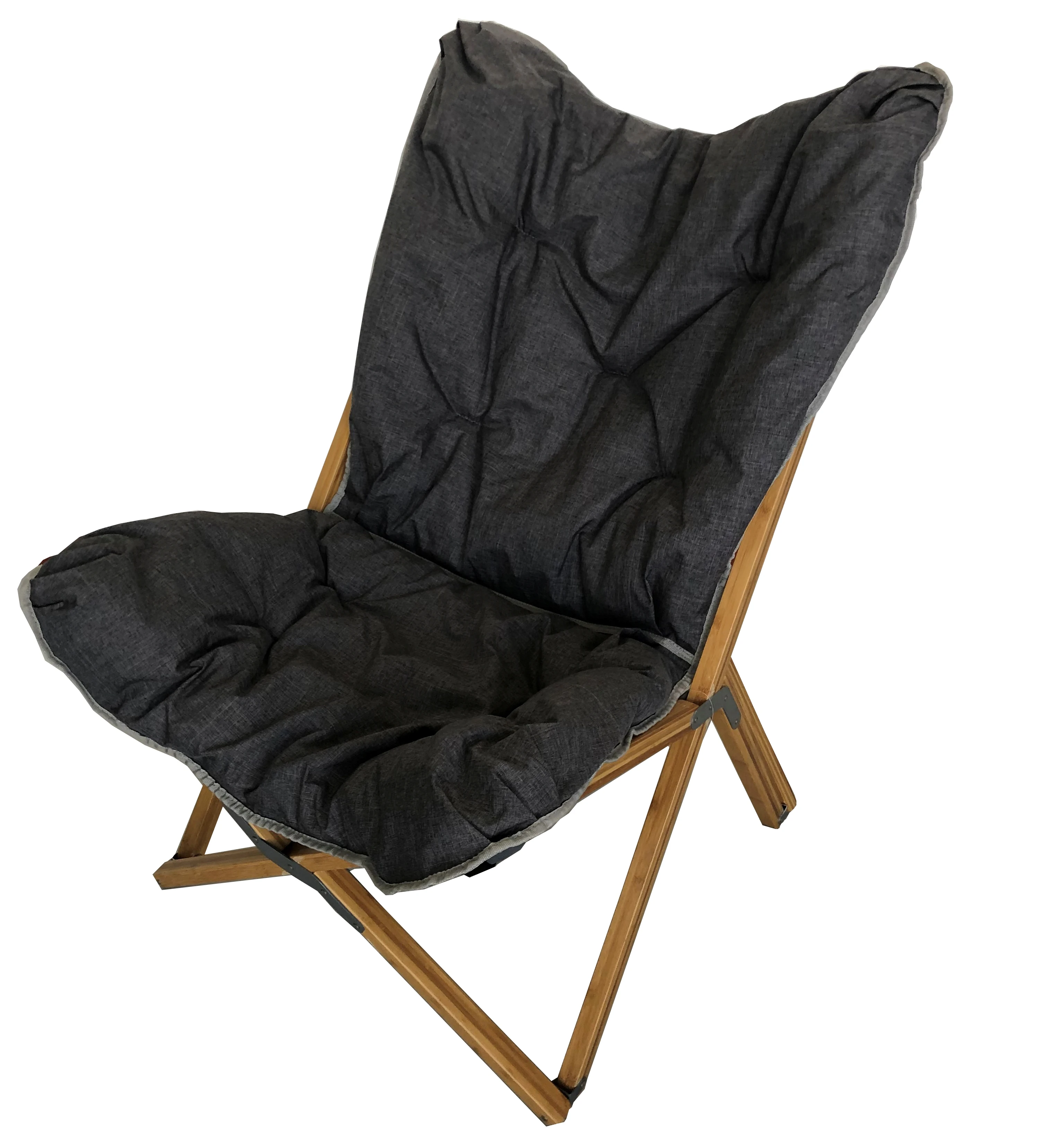 target black butterfly chair