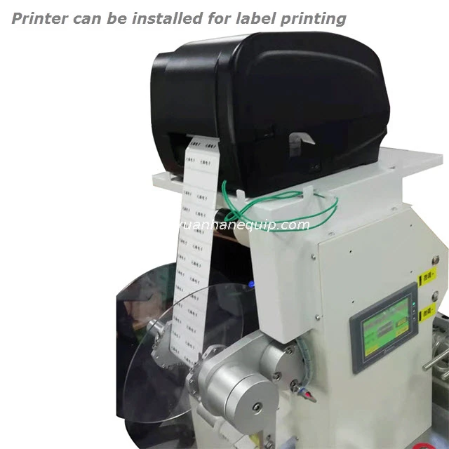 430 Automatic Wire Folded Labeling Machine Flag Label Machine for Wire Cable