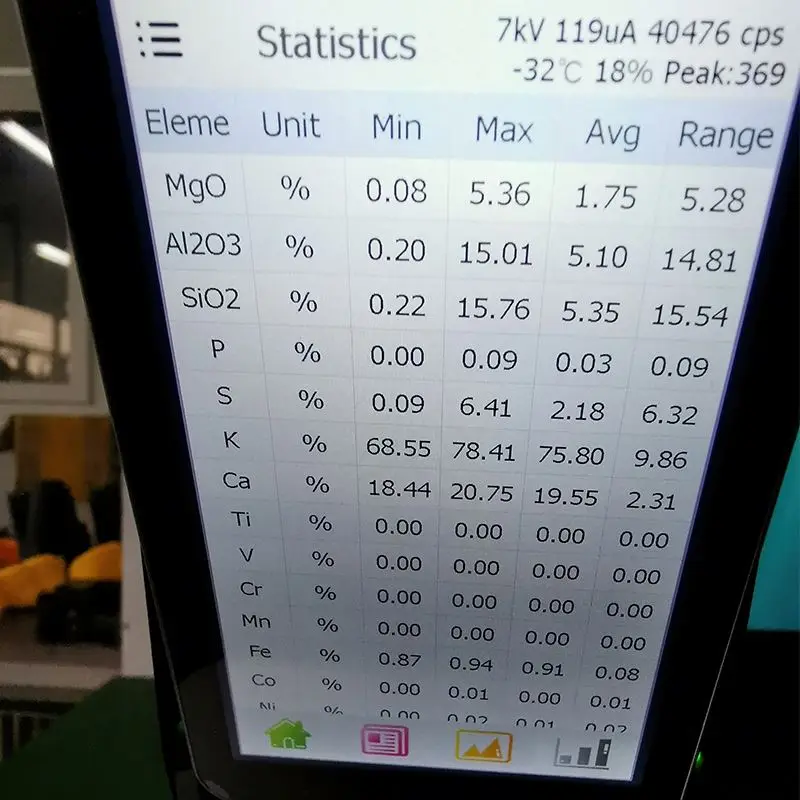 Xl2 100P Gold Tester Gold Trade Material Analyser X Ray Spectrometer Testing Machine Handheld Xrf Analyzer
