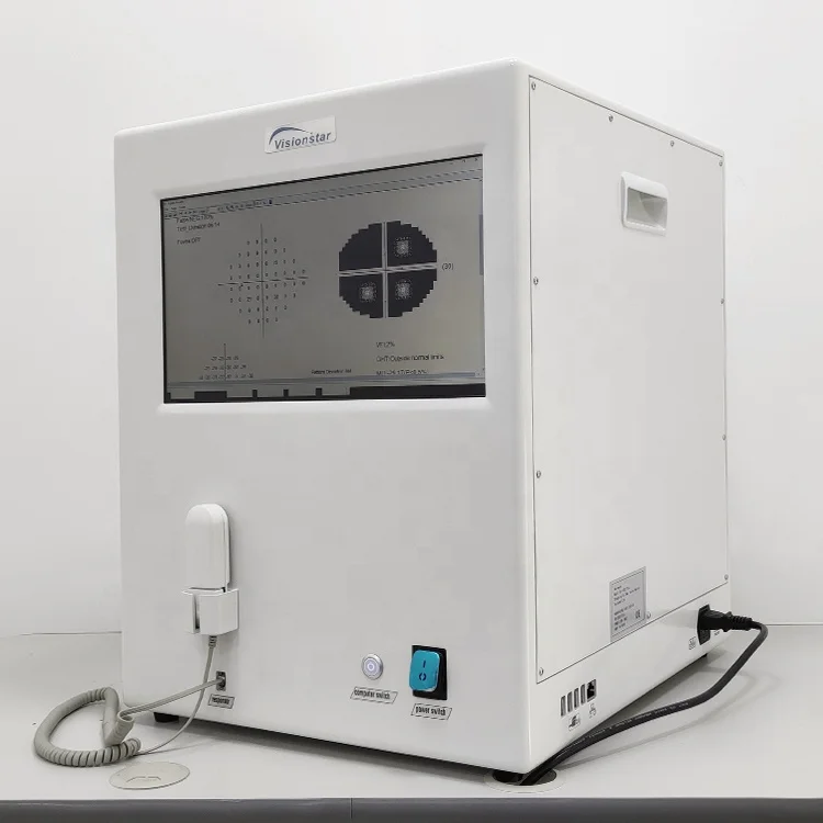 BIO-1000 Vision Field Analyzer Ophthalmic Equipment Auto Perimeter Visual Field for Eye Examination