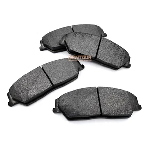 Ec8 Automobile Car Auto Spare Parts Brake Parts Front Brake Pad Pads for GEELY EC8/Emgrand