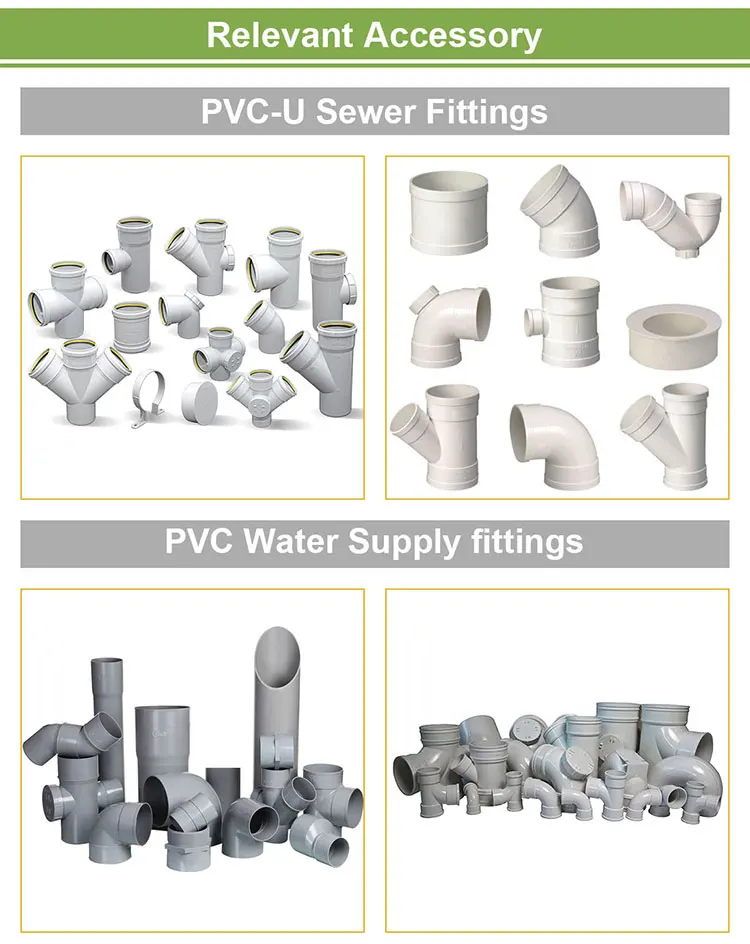 Cheap Pvc Well Pipes 5 6 8 10 12 15 16 18 20 24 30 Inch 20 Ft 300mm Pvc