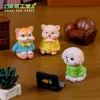 Trois séries d'animaux
