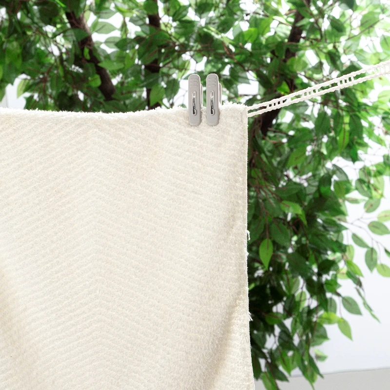 Solely Simple  Style Clothes hanging outdoors drying racks hangers Clips