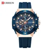 Blue Case Rose Dial