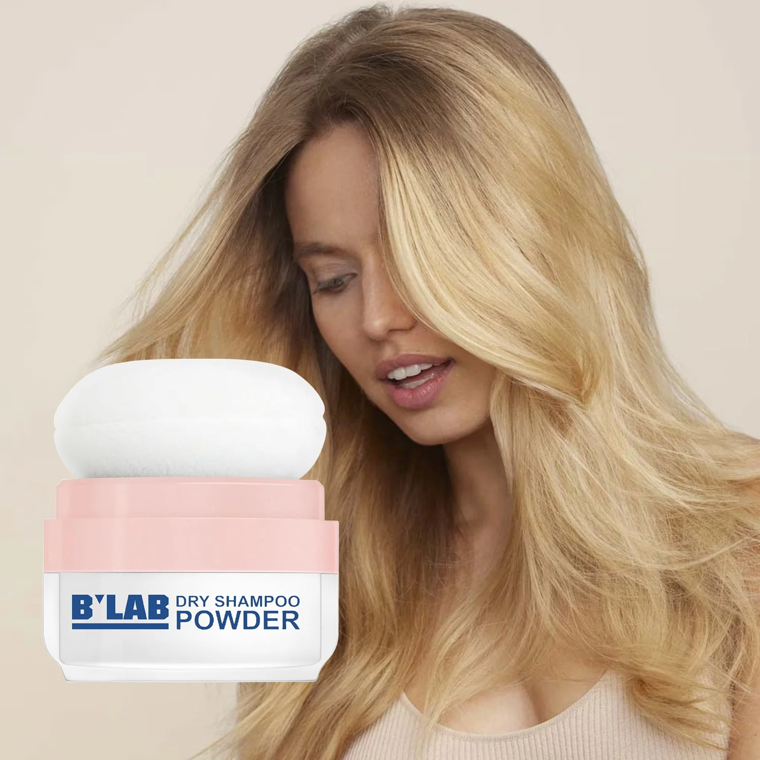 New Arrival Natural Hair Care for Dry Shampoo Spray Volume Dust Powder for Hair No White Residue Remove Oil Dry Shampoo Powder