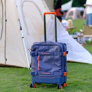 Oxford Cloth Business Travel Suitcase New Large-capacity Suitcase Trolley case Custom logo