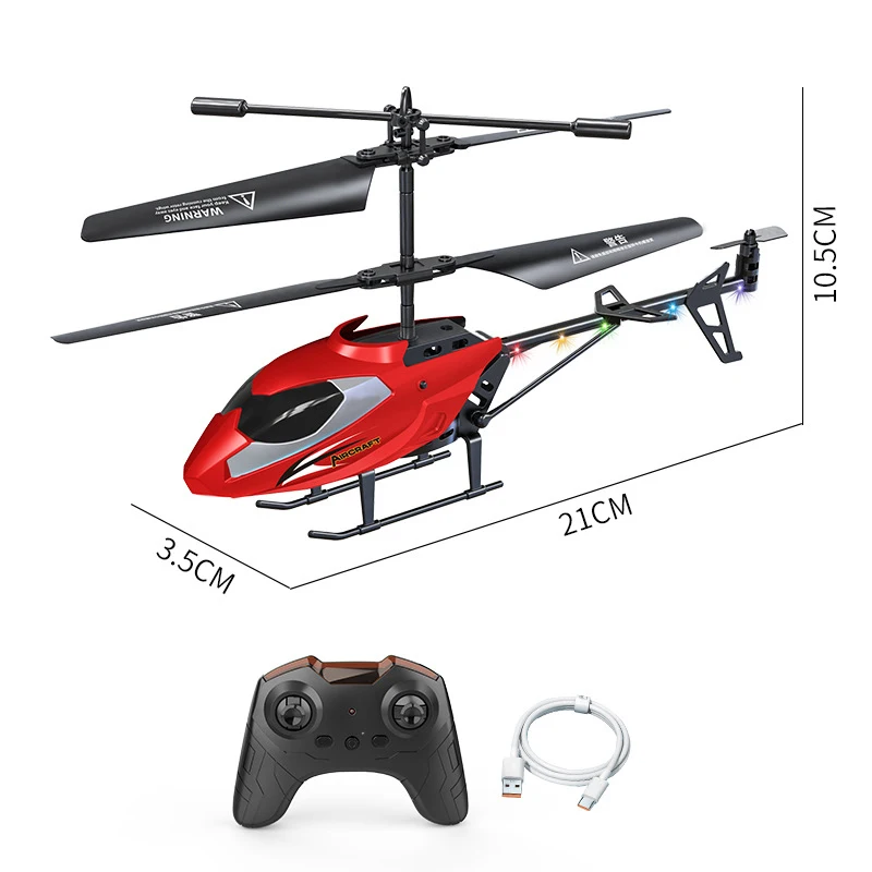 2.5 Channel Remote Control Helicopter Hovering Aircraft Helicopter Toy Flying RC Helicopters With Gyro
