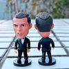 colorful Cristiano Ronaldo in a suit