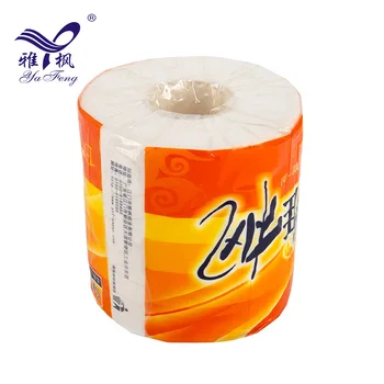 Toilet Paper Roll Virgin Wood Pulp 2-Ply White Hand Tissue Paper Towels Wholesale