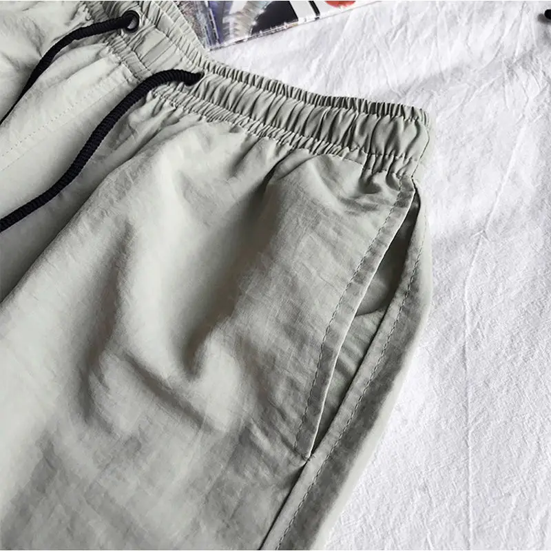 Top Apparel Quick Dry Breathable Men Shorts Summer Various Color Beach Wear Custom Embroidery Trunk Men's Swim Shorts755_voghion.com