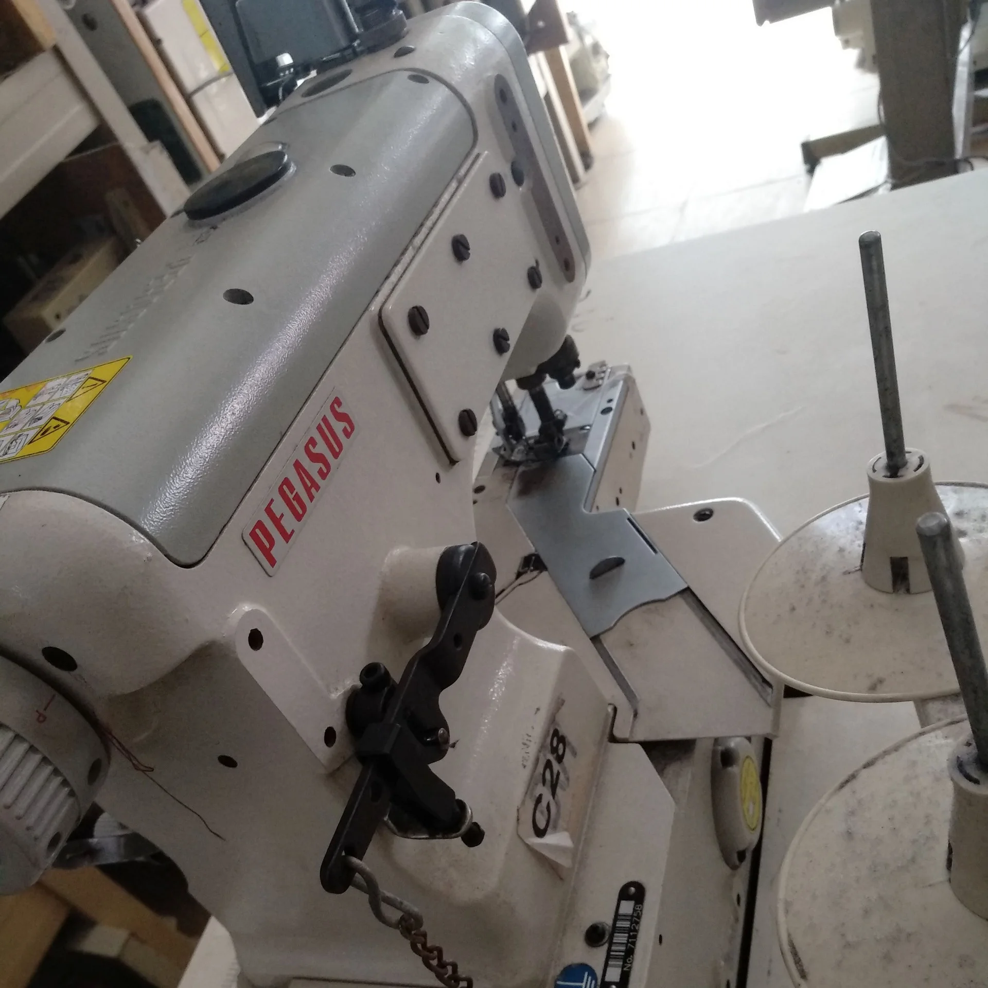 Pegasus W600 High Speed Multifunctional Blind Stitch Heaming Pleating CurtainSewing Machine Head Factory Directly Sell