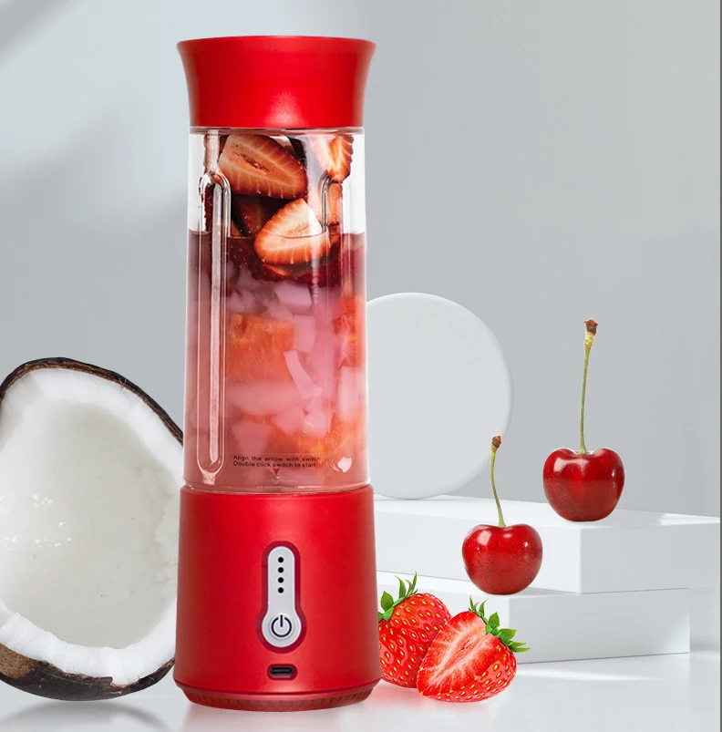 Syy Appliances 450ml Usb Wireless Charging Blenders And Juicers