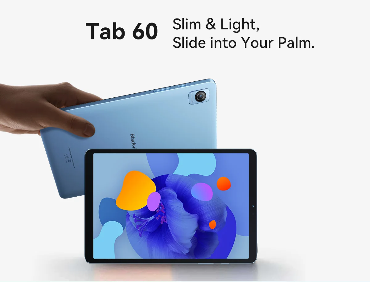 Wholesale Cheap BlackView Tab 60 PRO 4+128GB LTE Android Tablet