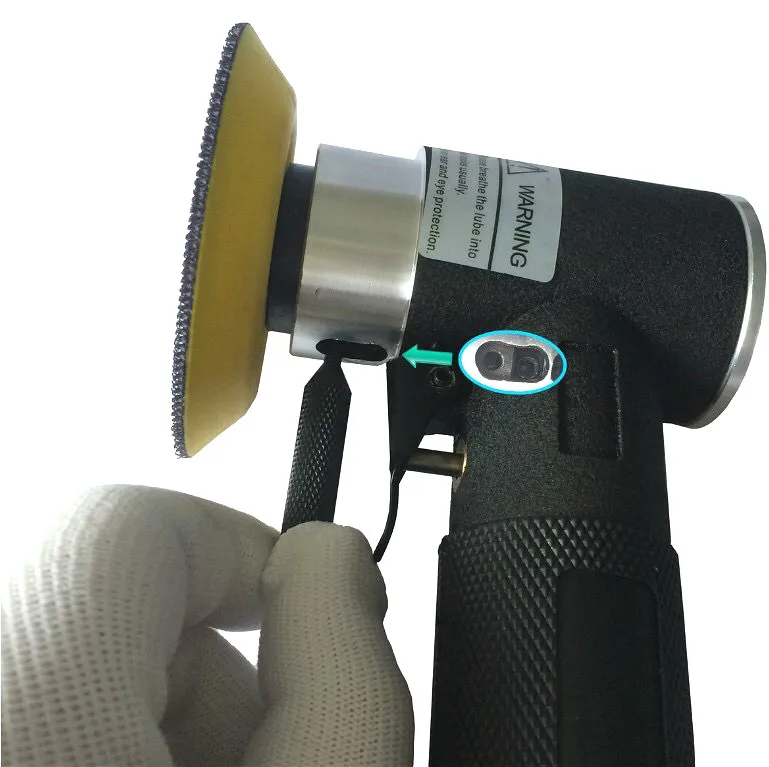 Набор шлифовальных машин #120 61 шт. набор для полировки автомобиля оранжевый белый черный желтый синий