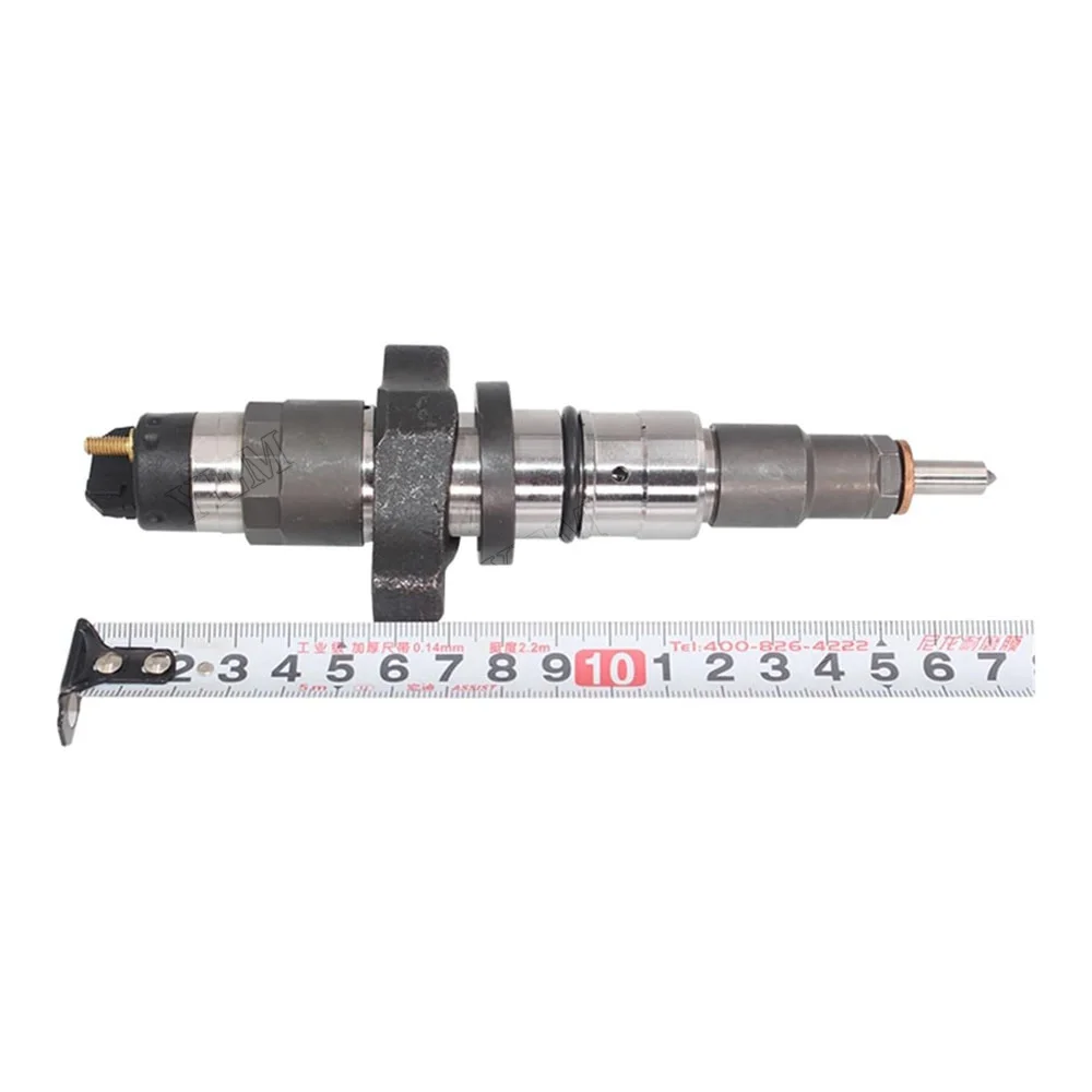 6 PCS Fuel Injector 0445120273 5263307 for Engine ISBE6 ISBE5.9 Ford Cargo VW Worker 6