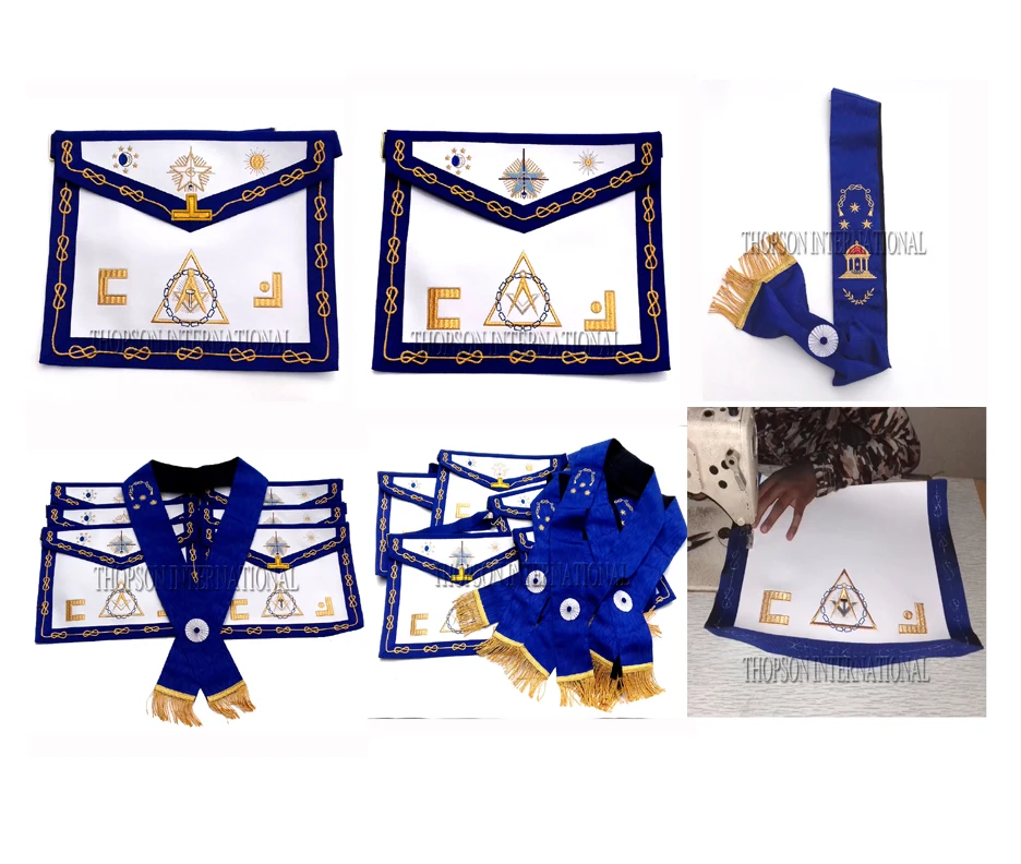Фартук Masonic Regalia AASR 30 градусов створки для