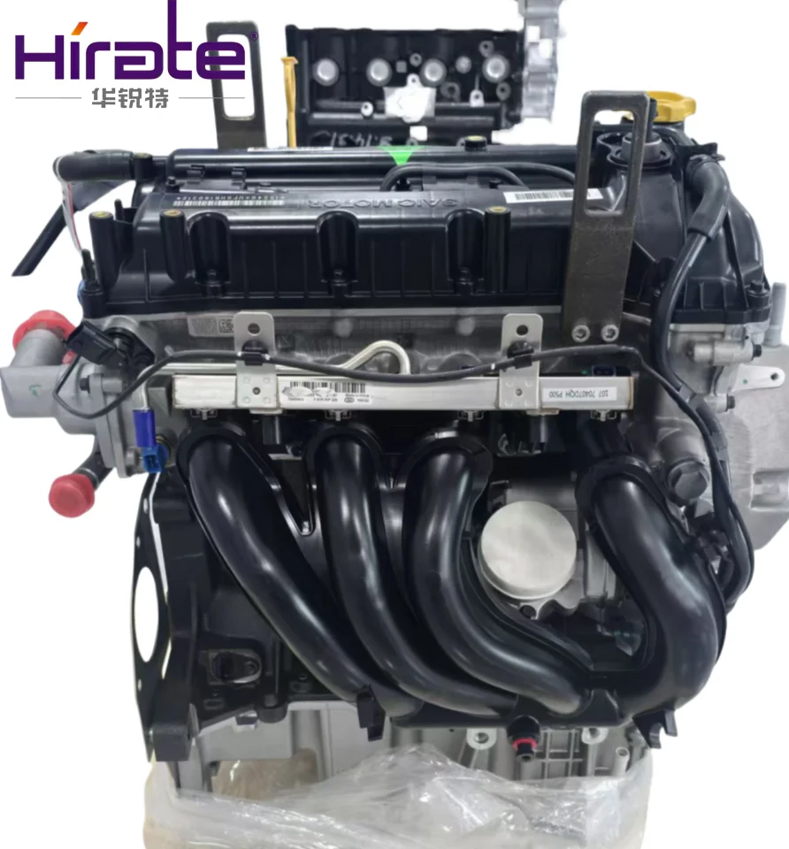 Hirate Brand New Engine Assembly 15S4G 15S4U Motor Assembly Engine Bare Long Block for Zotye Roewe 1.5T 15S4G 15S4U