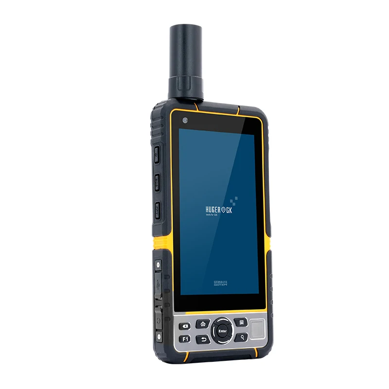 HUGEROCK T60KL industrial rugged smart satellite phone call android tablet PC PDA FHD 4G networks waterproof big battery