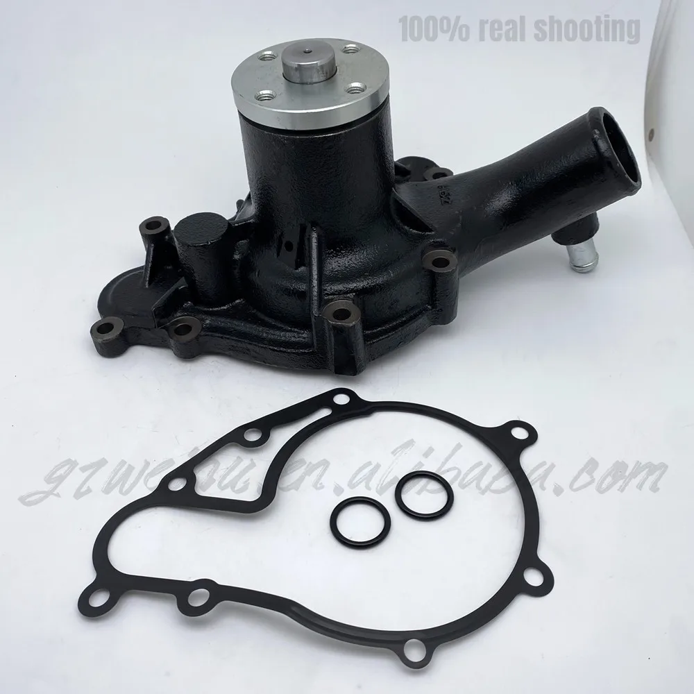 Excavator parts engine 4m50 water pump me990328 for mitsubishi  