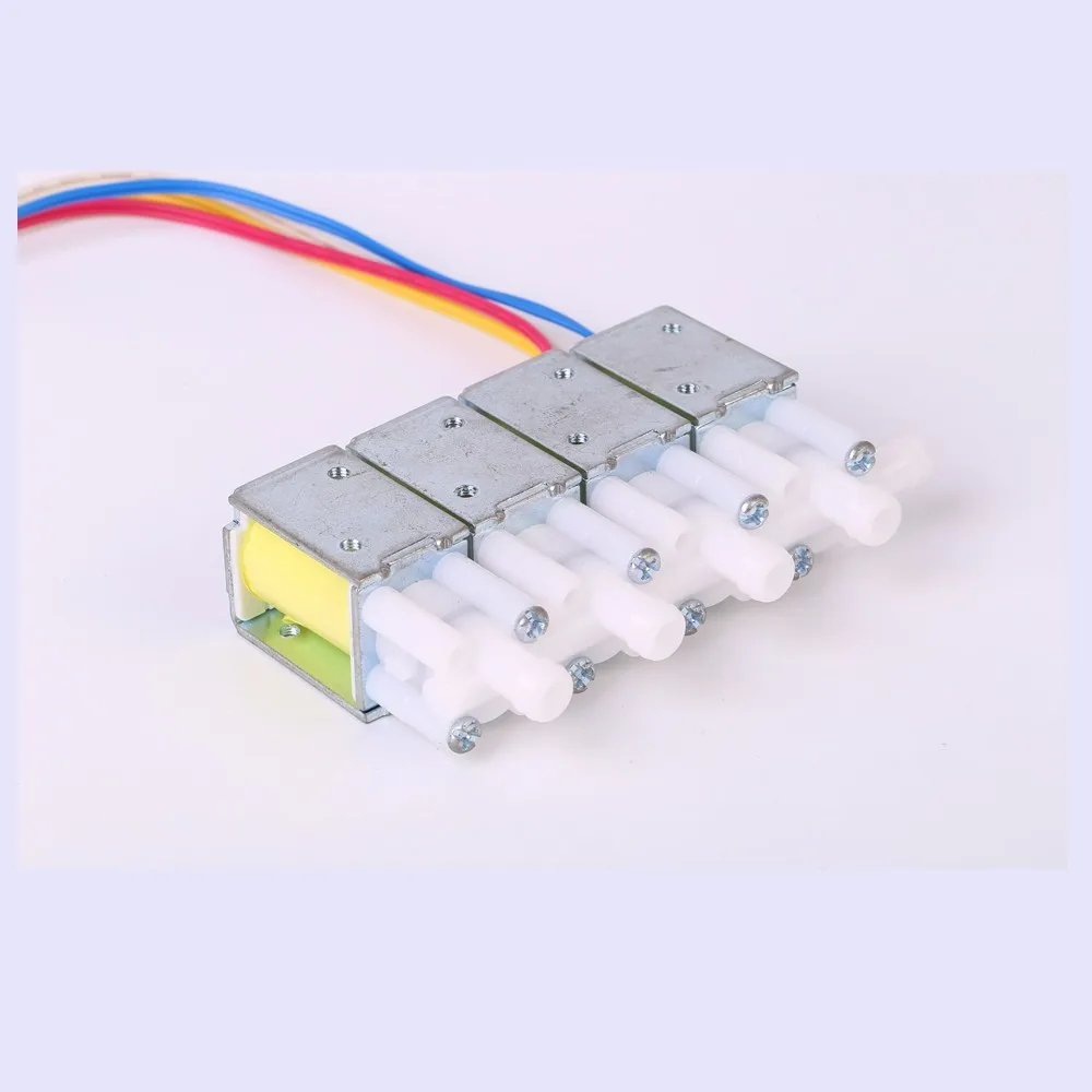 
 JMKV4WA-12A 4-комбинированный Электрический электромагнитный клапан 12 В  