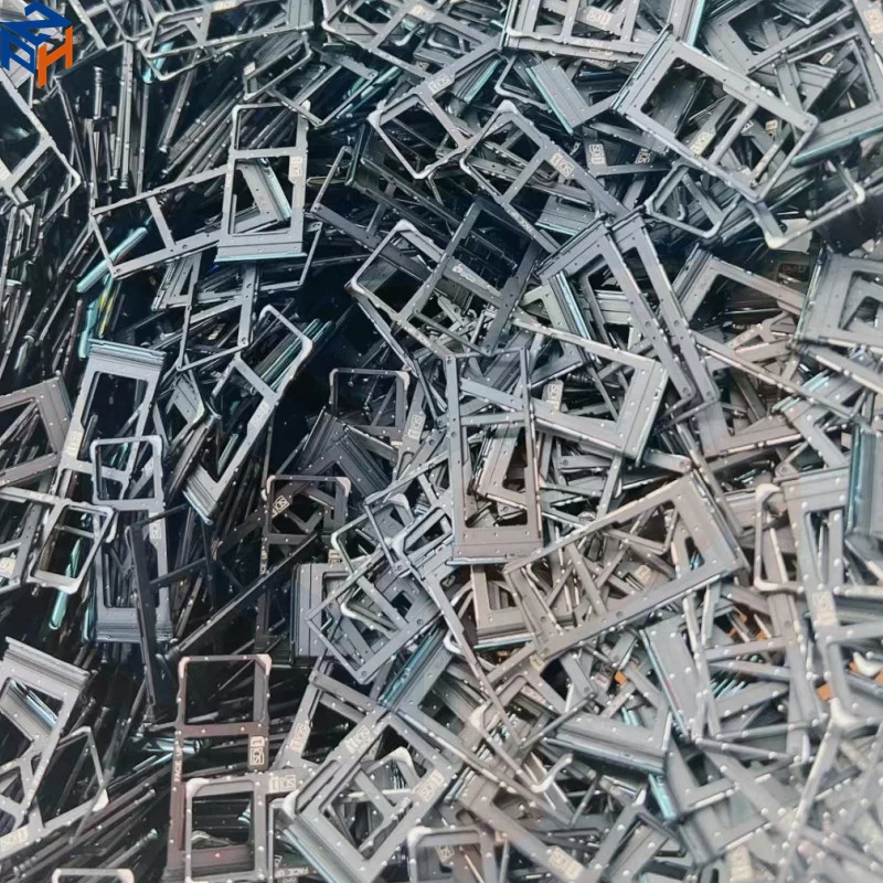 Mobile Sim Card Tray Adapter Holder for Iphone Repair Parts