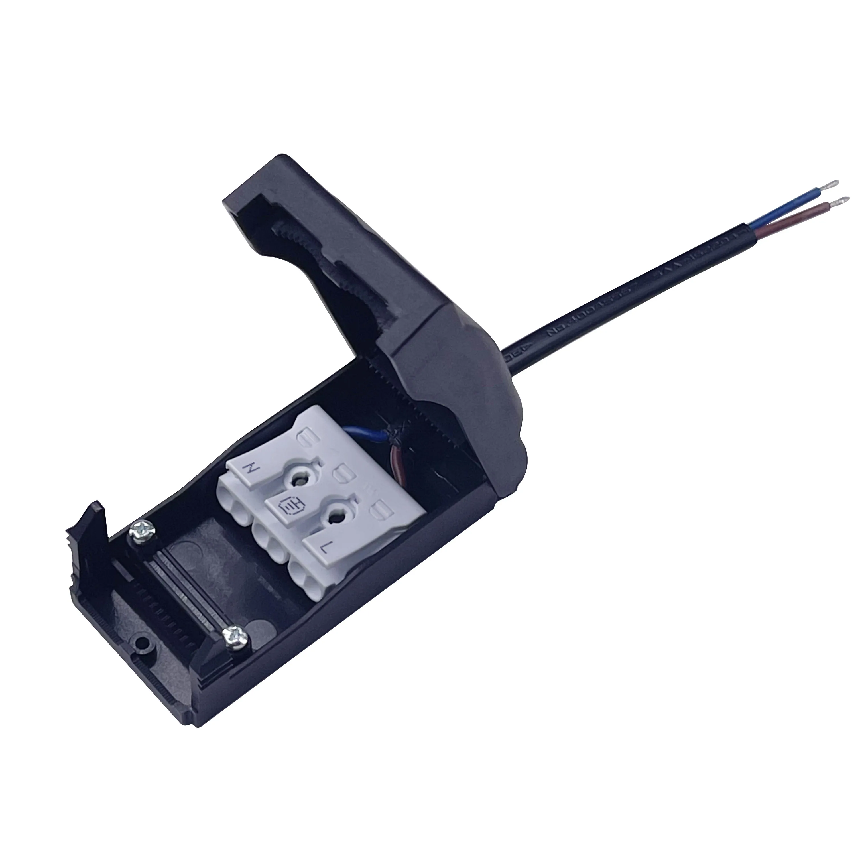 3 Pole Thin Junction Box with Cable 3*0.75