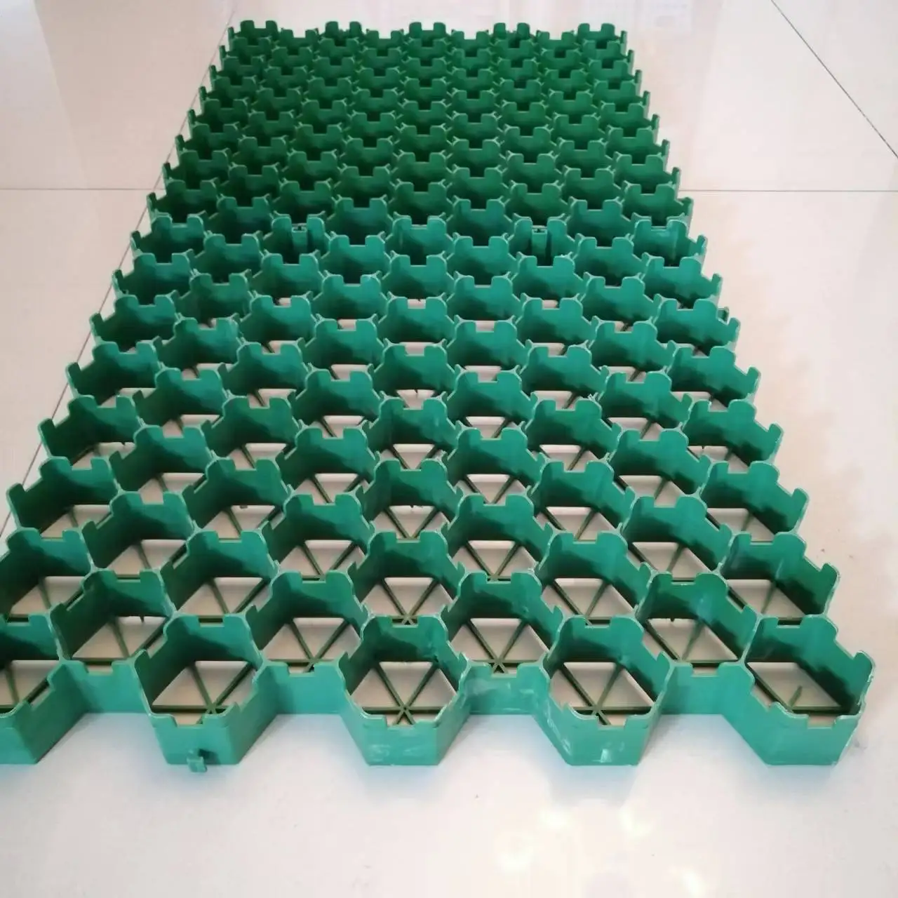 Villa Garden Erosion Control Grass Paving Grid In 30*500*500 And 508500