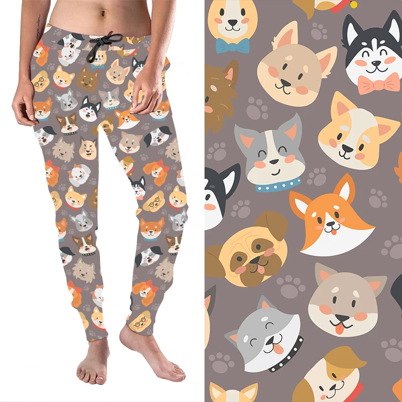 Pantalones Con Cordón De Cintura Alta Para Mujer,Diseño  Personalizado,Estampado De Perro,Con Bolsillos,Piel De  Melocotón,Holgados,Supersuaves,Para Correr,Gatos - Buy Pantalones De Jogger  Para Mujer,Pantalones Sueltos Súper Suaves,Pantalones Con Cordón 