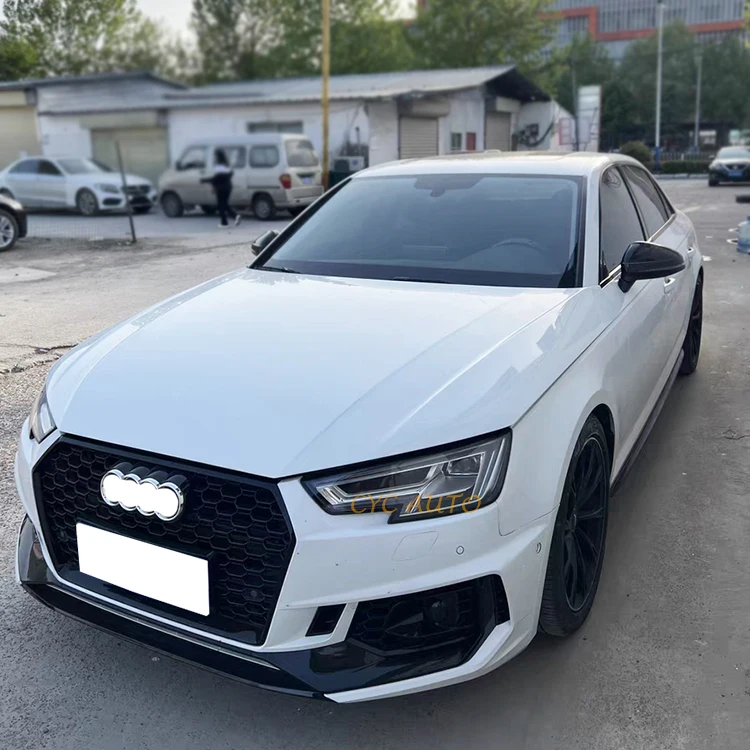 Auto Body Kit TYPE-B Style Car Front Bumper B9 RS4 for Audi A4 S4 8W ...