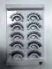5 paires de faux cils auto-adhésifs 088