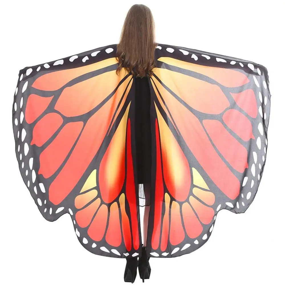 DawnHope Schmetterlingsflügel-Kostüm – Mit Maske & Antennen Für Halloween & Partys