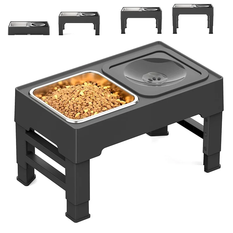 Подставка для миски собак из нержавеющей стали