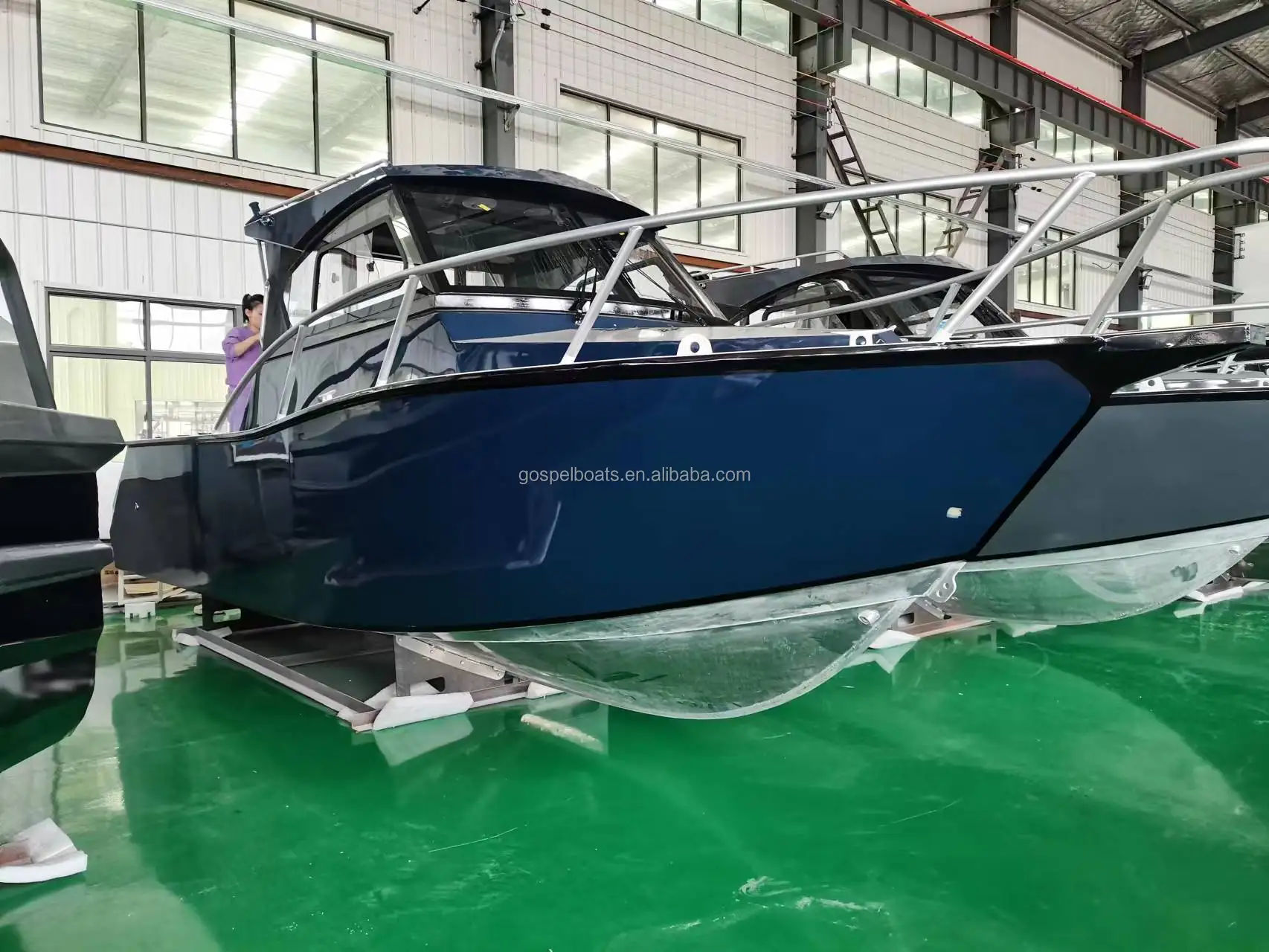 Boat Factory 25ft/7.5m Aluminum Profisher Ce Boat For Fishing Buy