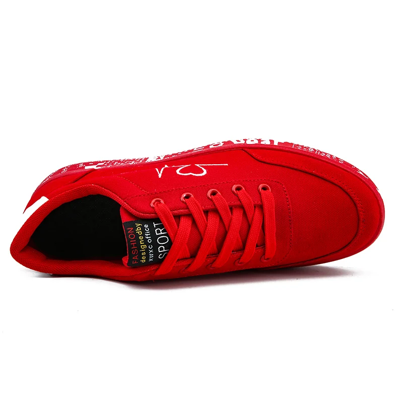 Кроссовки женские на шнуровке, Вулканизированная подошва, дышащие кеды, повседневная обувь для пар, плоская подошва, граффити, модель 2020