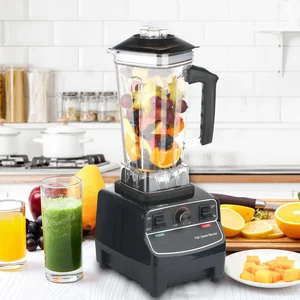 High Performance Juice Blender 6 Blades Mixer Juicer 767 Blender Kitchen Appliance